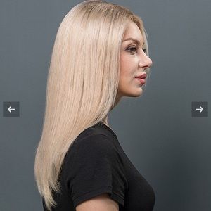 Uniwigs Topper 6.5x6.5 Upgrade Claire+ Virgin Remy